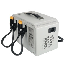 Automatic 6000W battery charger 54.6V 50A portable power battery charger
